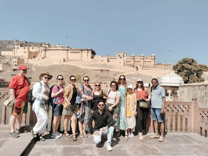 Jaipur: Jaipur & Amber Fort Full or Half-Day Guided Tour - Key highlights worth clocking