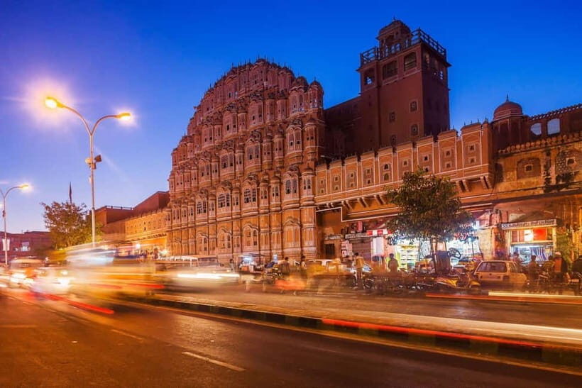Jaipur: Jaipur & Amber Fort Full or Half-Day Guided Tour - How this private Jaipur loop saves you real time