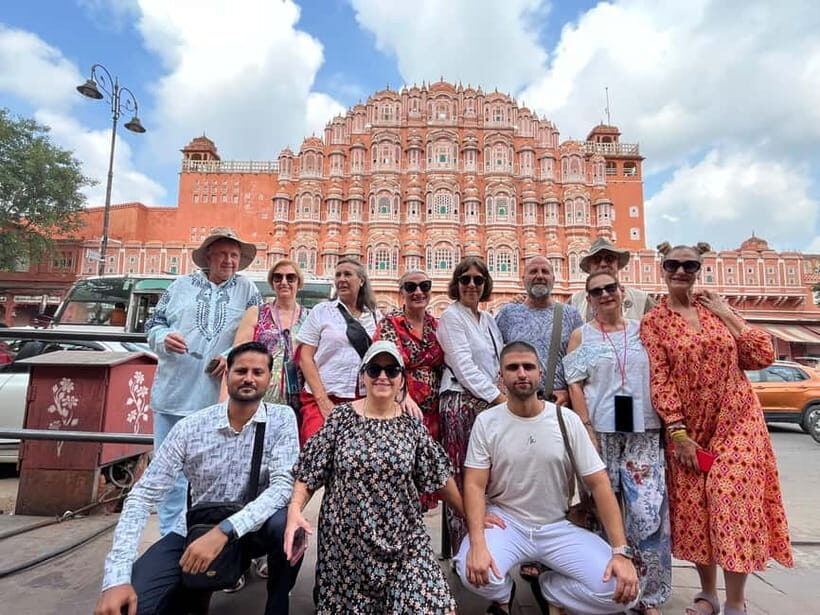 Jaipur: Jaipur & Amber Fort Full or Half-Day Guided Tour - Picking the half day that fits your Jaipur mood