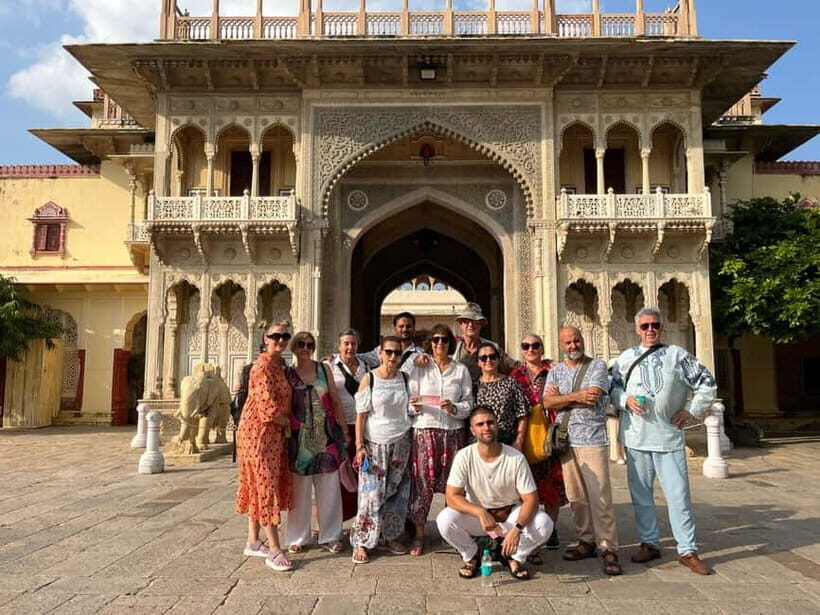 Jaipur: Jaipur & Amber Fort Full or Half-Day Guided Tour - Jantar Mantar: the “math you can see” stop