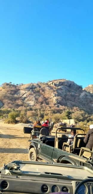 Jaipur: Jhalana Amagarh Leopard Reserve 4×4 Jeep Safari - Timing Tips That Change Your Chances (Morning vs Sunset)