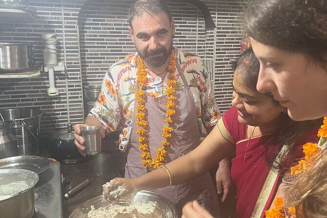 Jaipur Pink City Cooking Class - Eating what you cooked: lunch and dinner at the family table