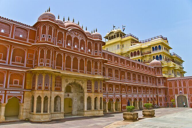Jaipur Pink City Private Day Trip from Delhi with transfer - Amber Fort: the hilltop complex that sets the tone