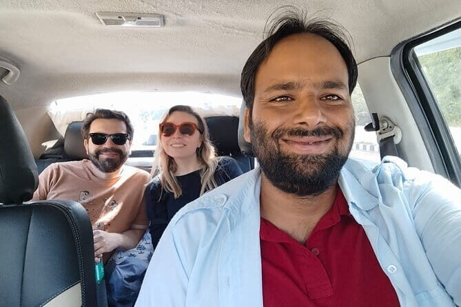 Jaipur Pink City Tour by Car or Tuk-Tuk - Pickup in an AC car or tuk-tuk: comfort that affects your photos