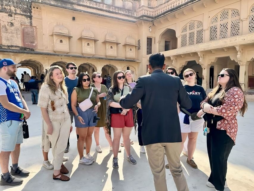 Jaipur Private City Tour with Hotel Pick-Up & Drop 4 - 8 Hrs - Jal Mahal (Water Palace): Lake Views with a Photo-Friendly Pause