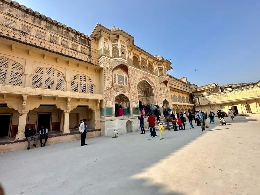Jaipur Private City Tour with Hotel Pick-Up & Drop 4 - 8 Hrs - City Palace + Jantar Mantar: Royal Power Meets Smart Astronomy