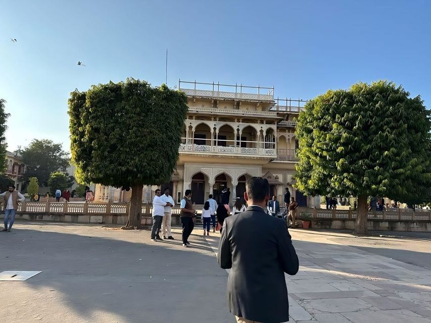 Jaipur Private City Tour with Hotel Pick-Up & Drop 4 - 8 Hrs - Patrika Gate Photo Finish: A Color-Heavy Way to End the Day