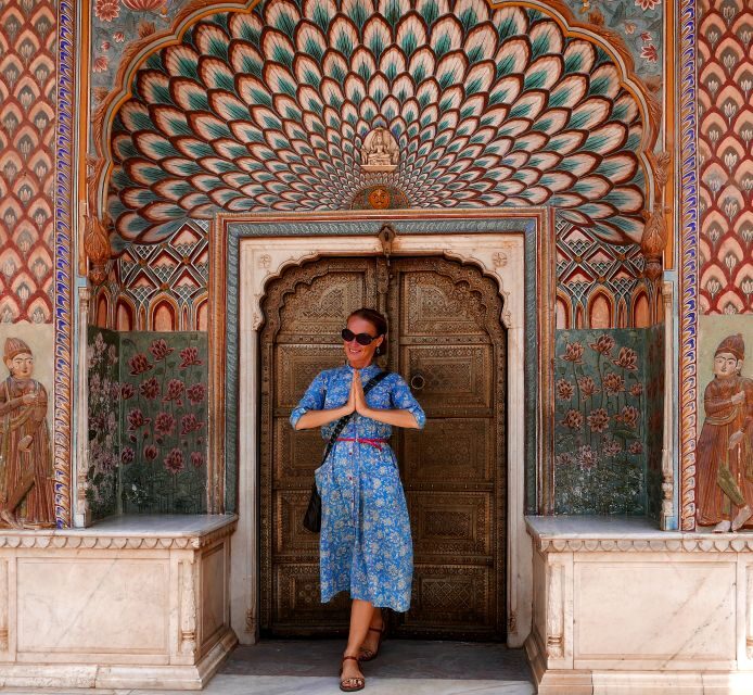 Jaipur: Private Full Day City Sightseeing Tour with Guide - Jal Mahal: A Calm Photo Stop Over Man Sagar Lake
