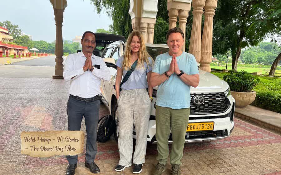 Jaipur: Private Full-Day Guided City Tour - Amber Fort and the Jal Mahal moment: classic views, better explained