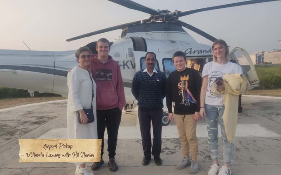 Jaipur: Private Full-Day Guided City Tour - Lunch at a handpicked restaurant: fuel for the afternoon sights