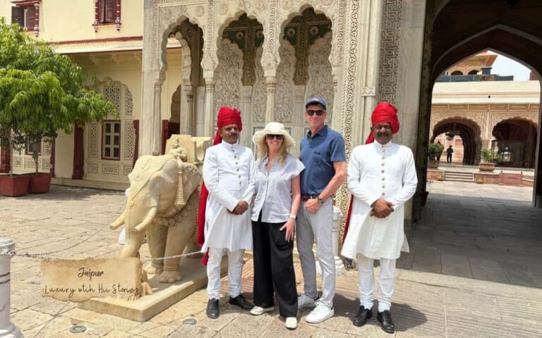 Jaipur: Private Full-Day Guided City Tour - Panna Meena Kund stepwell: the quiet geometry break you’ll appreciate