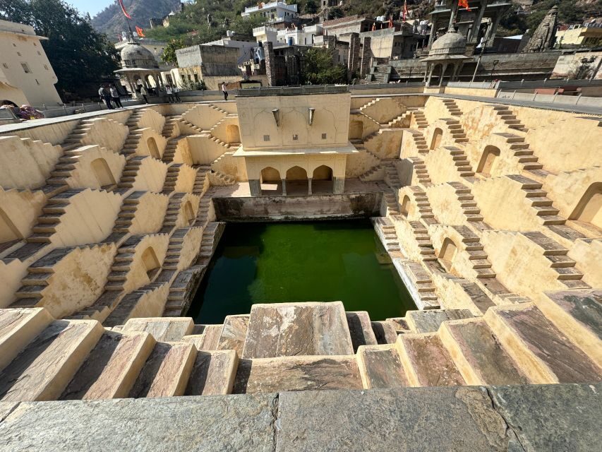 Jaipur: Private Full Day Sightseeing Tour By Car with Guide - Amber Fort and the fort-hill viewpoint strategy
