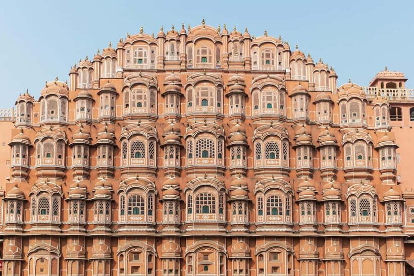Jaipur: Private Full Day Sightseeing Tour By Car with Guide - Jantar Mantar’s stone science: why it feels different from other monuments