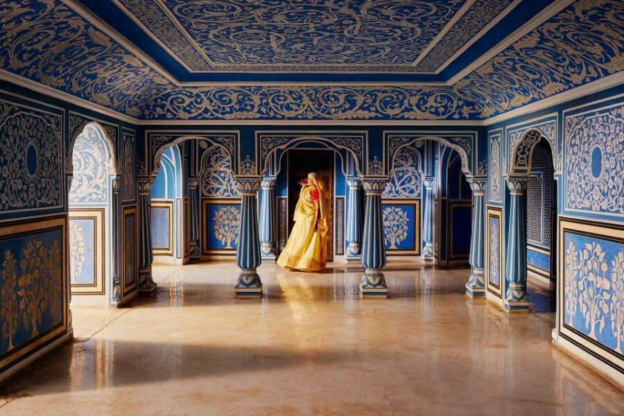 Jaipur: Private Full Day Sightseeing Tour By Car with Guide - Gaitor Ki Chhatriyan: royal cenotaphs with temple energy