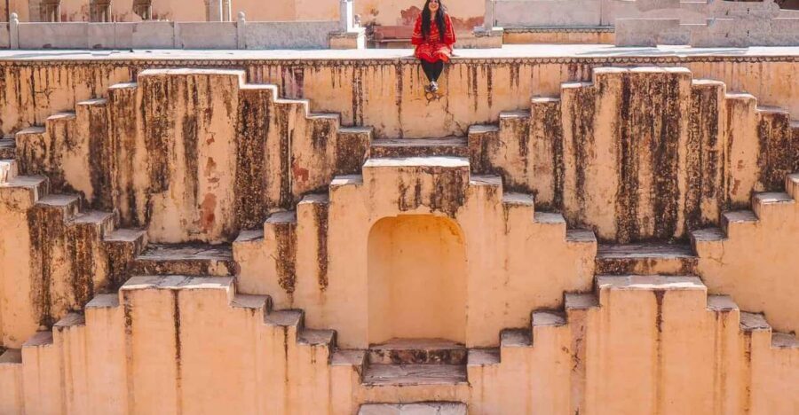 Jaipur: Private Full Day Sightseeing Tour By Car with Guide - Panna Meena ka Kund stepwell: the smart rainwater design you can still see