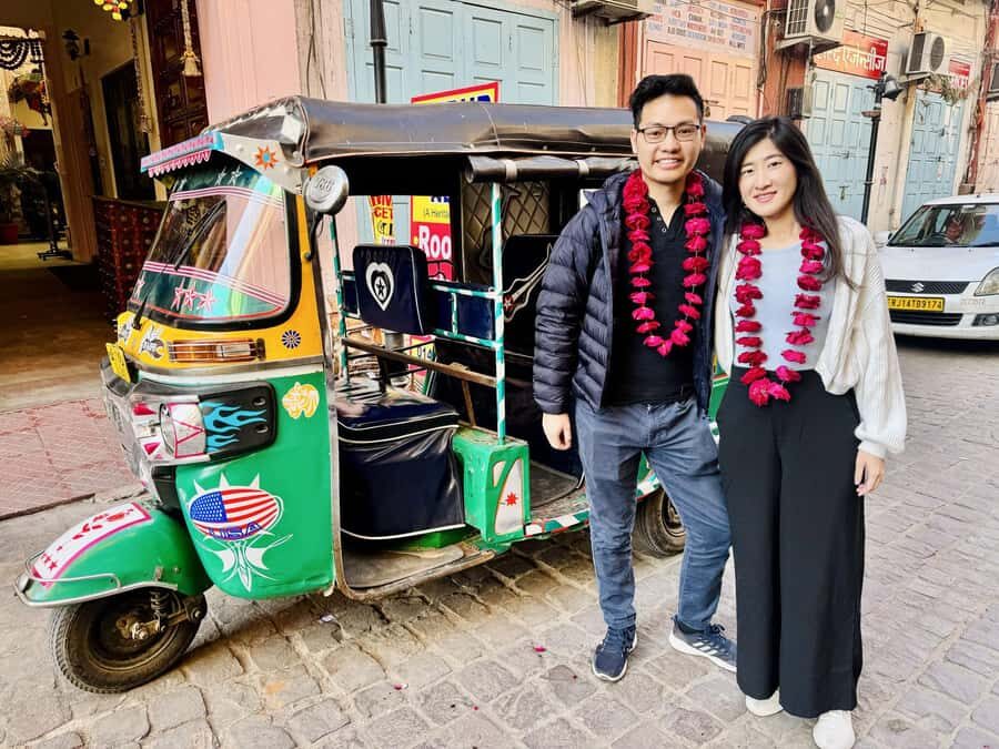 Jaipur: Private Full-Day Sightseeing Tour by Tuk-Tuk - Key things you’ll notice on this Jaipur day