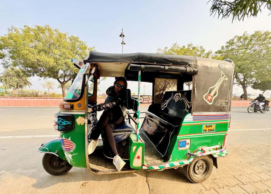 Jaipur: Private Full-Day Sightseeing Tour by Tuk-Tuk - Hawa Mahal’s Palace of Winds: honeycomb beauty and 953 windows