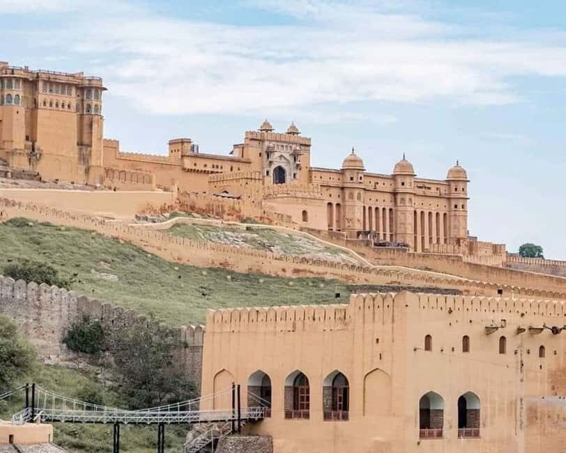 Jaipur: Private Sightseeing Day Tour with Guide by Car - How a Private 8-Hour Jaipur Loop Fits Together