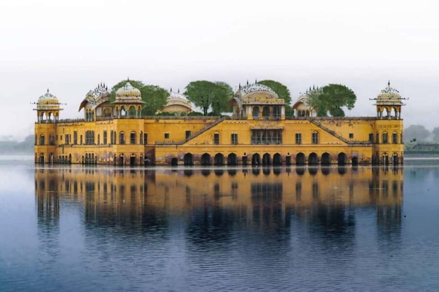 Jaipur: Private Sightseeing Day Tour with Guide by Car - Jal Mahal at Man Sagar Lake: Short Visit, Big Mood