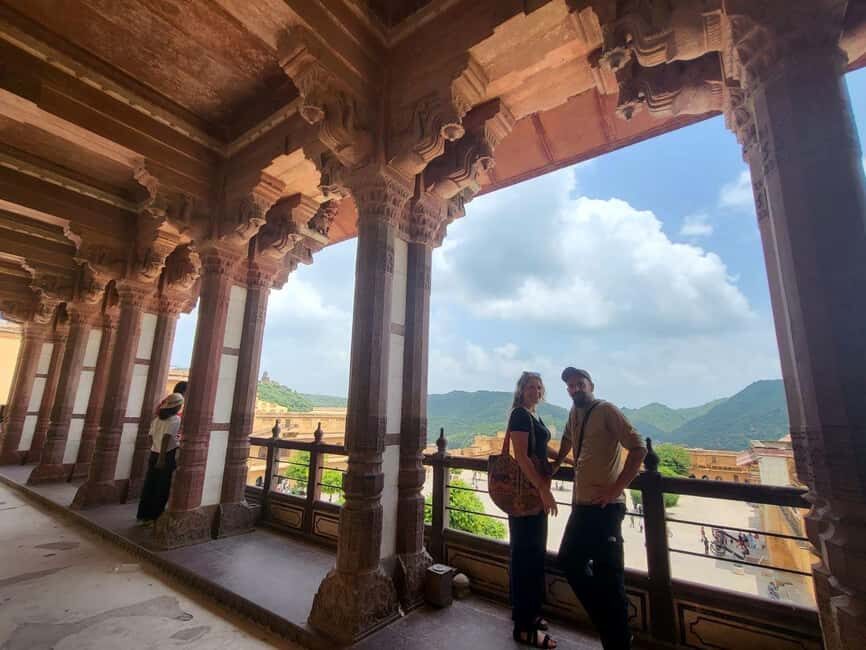 Jaipur: Private Sightseeing Day Tour with Guide by Car - City Palace: Where Jaipur’s Maharajas Lived