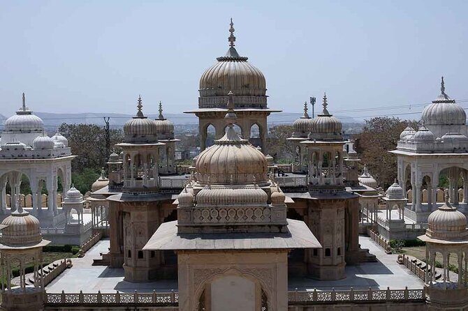 Jaipur Private Sightseeing Full Day Tour By Car and TukTuk - Royal Gaitor Cenotaphs: Marble Tombs Outside the Center