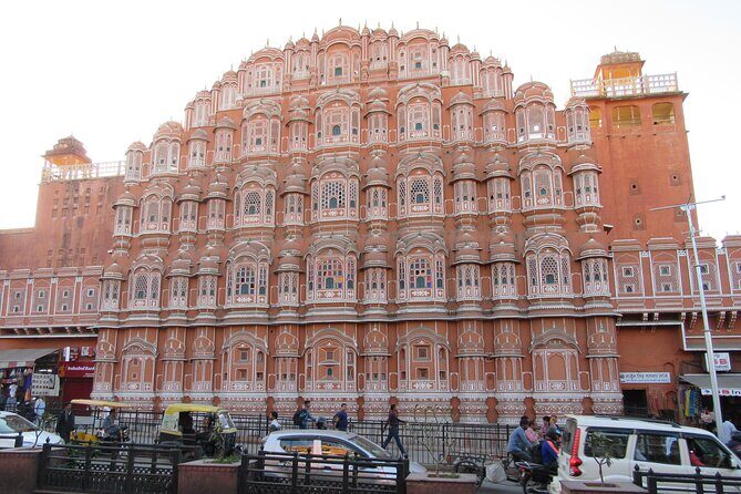 Jaipur Private Sightseeing Full Day Tour By Car and TukTuk - Jal Mahal Photo Stop: Water Palace on Man Sagar Lake