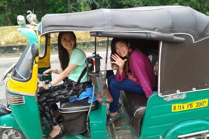 Jaipur Sightseeing Tuk-Tuk Tour - The pickup, the pace, and how long you really have