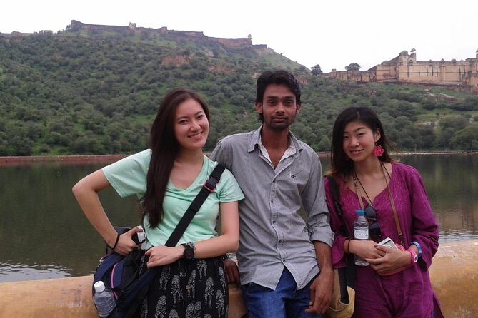Jaipur Sightseeing Tuk-Tuk Tour - Amer and Panna Meena ka Kund: stepwell geometry, then hilltop grandeur