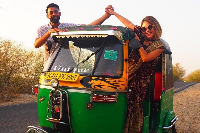 Jaipur Sightseeing Tuk-Tuk Tour - The old-city opener: Sita Ram Mandir and Tripolia Gate