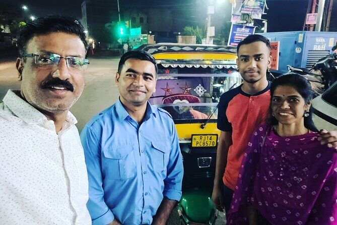 Jaipur Tour by Tuk-Tuk - Your day route: Albert Hall Museum to the Pink City bazaars