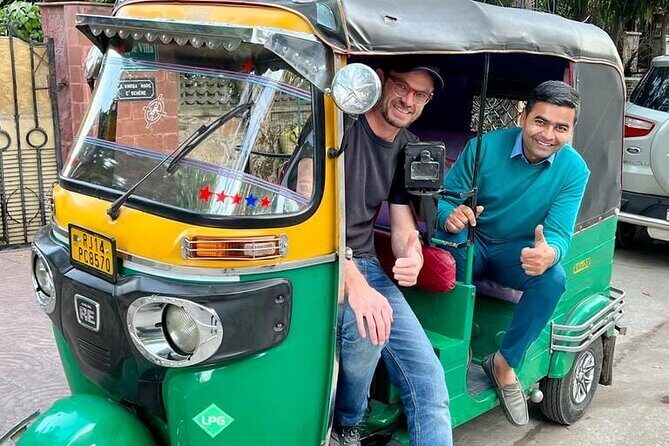 Jaipur Tour by Tuk-Tuk - Pickup, transfers, and a day with fewer headaches
