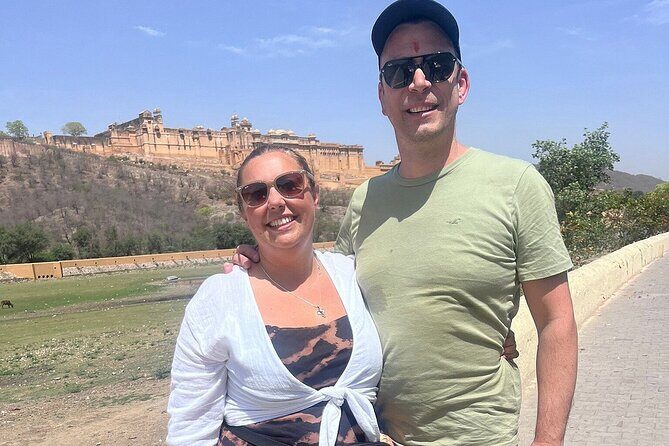 Jaipur Tuk Tuk Sightseeing Tour with Monkey Temple Sunset View - Albert Hall Museum: art and architecture in one stop