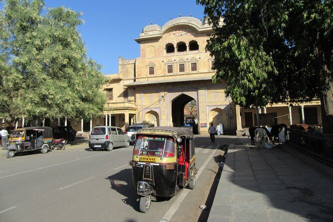 Jaipur Tuk-Tuk Tour with Flower Market Visit - The Badi Chopad flower market: start your day the local way