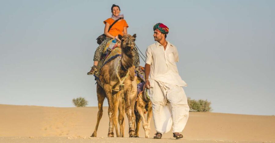 Jaisalmer: 2-Day Thar Desert Experience - Dinner by Fire, Tea Ceremonies, and Sleeping Under Stars