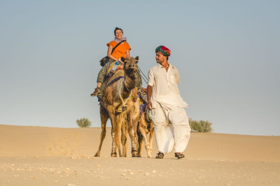 Jaisalmer: 2-Day Thar Desert Experience - Return to Jaisalmer: A Short City Stop and Downshift Time