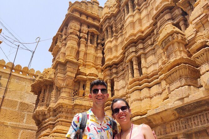 Jaisalmer Heritage Walking Tour With Professional Tour Guide - Diwan Salam Singh’s Haveli: a quick stop with a heavy theme