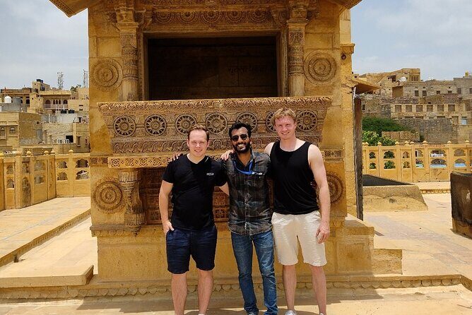 Jaisalmer Heritage Walking Tour With Professional Tour Guide - Jaisalmer Fort: a living fortress you can understand in one focused stop