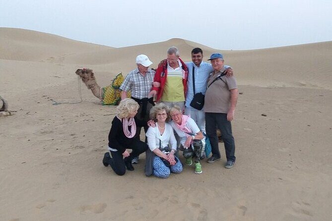 Jaisalmer private walking tour - Sadar Bazar: a practical market stop for souvenirs and real craft