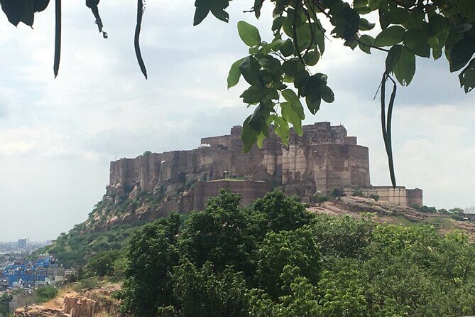 Jodhpur Blue City with Mehrangard Fort Hotel Pickup and Drop - Pickup, comfort, and snacks that keep the day moving