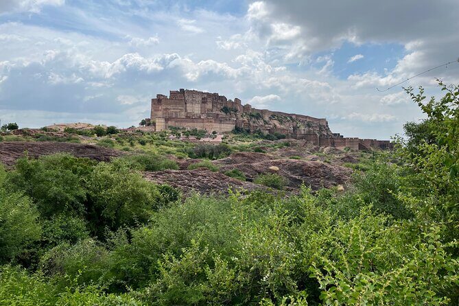 Jodhpur Blue City with Mehrangard Fort Hotel Pickup and Drop - Stop 4: Toorji’s Step Well, restored and restored again