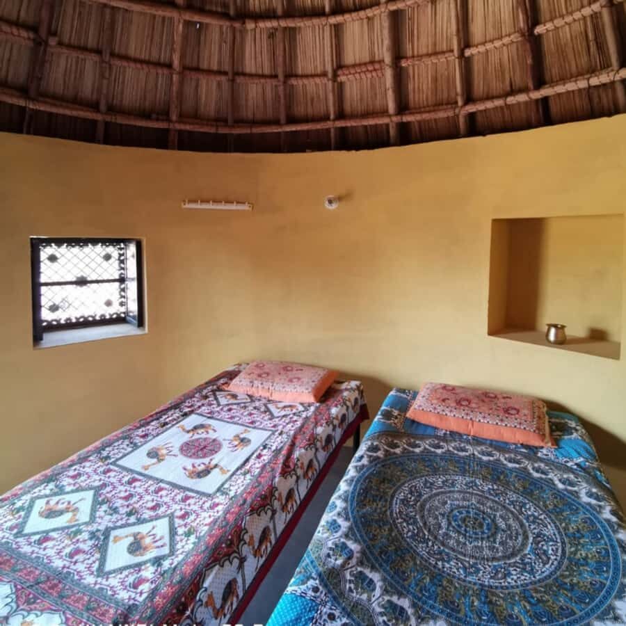Jodhpur Camel Safari & Overnight Stay In Desert With Sumer - Enter Sumer’s Desert-Family Village Home