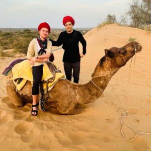 Jodhpur Camel Safari & Overnight Stay In Desert With Sumer - Sunset Walk, Open-Fire Cooking, And A Dinner Built Around Fire