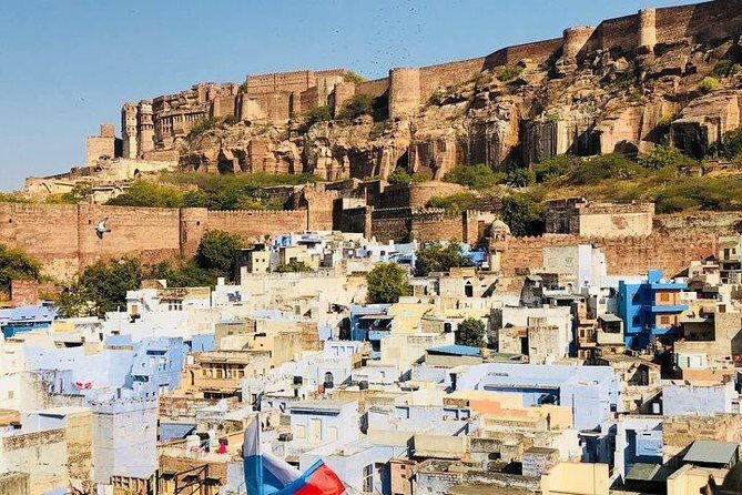 Jodhpur City & Blue City Tour By Car With Guide - Jaswant Thada’s quiet royal-cenotaph feel (and what to expect)