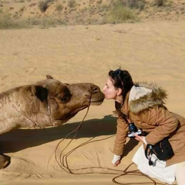 Jodhpur: Desert Camel and Jeep Safari with Traditional Food - Marwari Vegetarian Food Over an Open Wood Fire