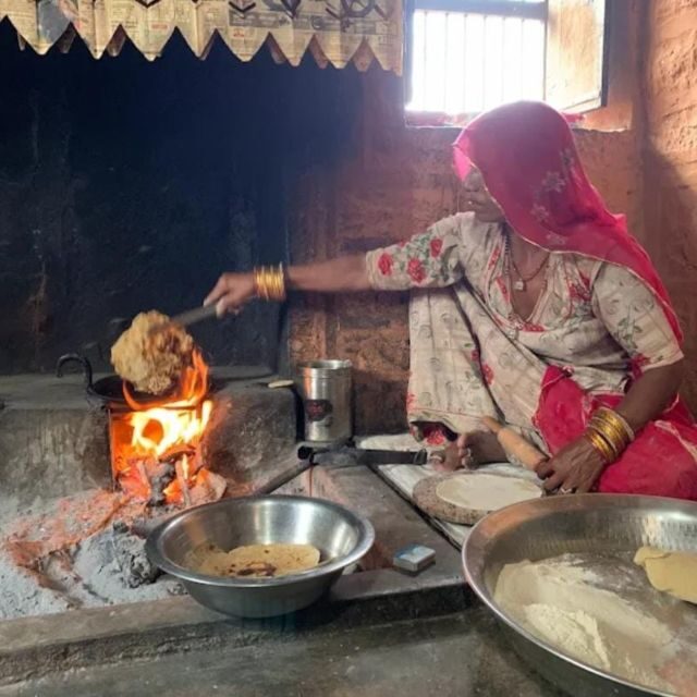 Jodhpur: Desert Camel and Jeep Safari with Traditional Food - Camel Safari in the Thar: 40–70 Minutes of Real Quiet