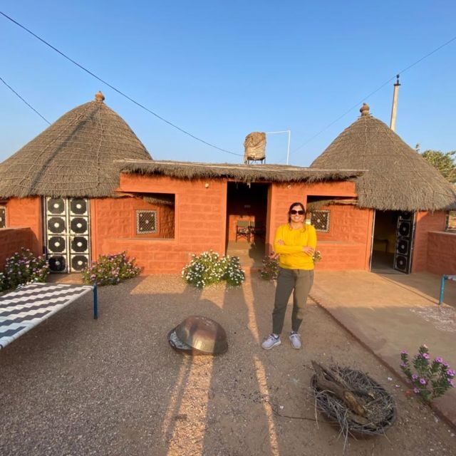Jodhpur: Desert Camel and Jeep Safari with Traditional Food - Jeep Safari Off-Road (Option 2): Fun, Fast, and Bumpy