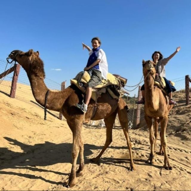 Jodhpur: Desert Camel and Jeep Safari with Traditional Food - Osian Temple Stop: Sachchiya Mata Before the Dunes