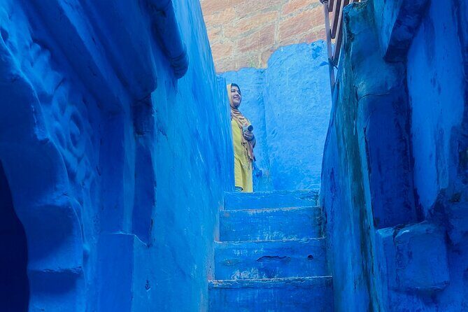 Jodhpur Five science Walking Tour With Local Guide - Stop 4: Pachetia Hill and the 360° Blue City view