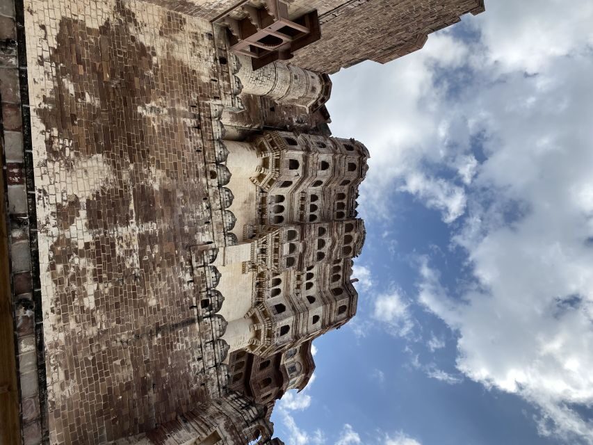 Jodhpur: Mehrangarh Fort and Blue City Private Guided Tour - Key takeaways before you go
