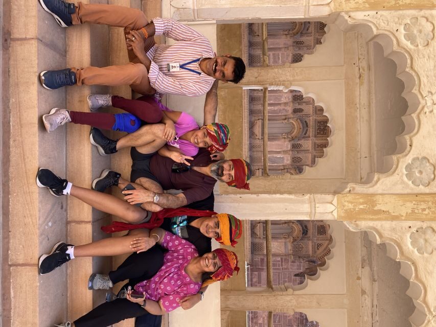 Jodhpur: Mehrangarh Fort and Blue City Private Guided Tour - Ghanta Ghar and Sardar Market Area: Finding the City’s Heartbeat